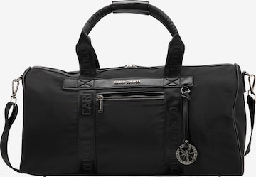 Carlo Colucci Travel Bag 'Chiampan' in Black