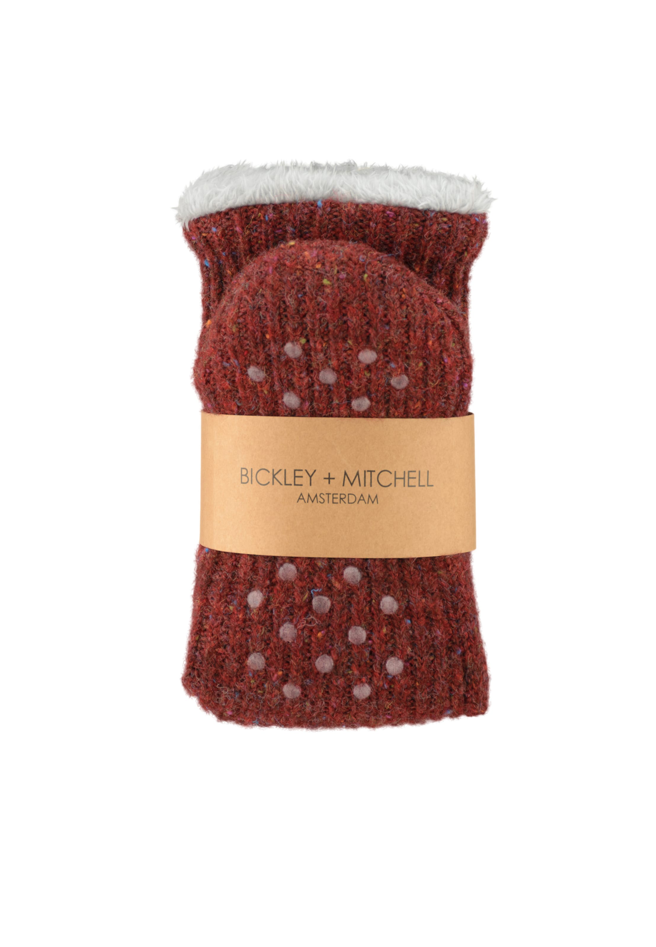 Bickley + Mitchell Κάλτσες σε κόκκινο