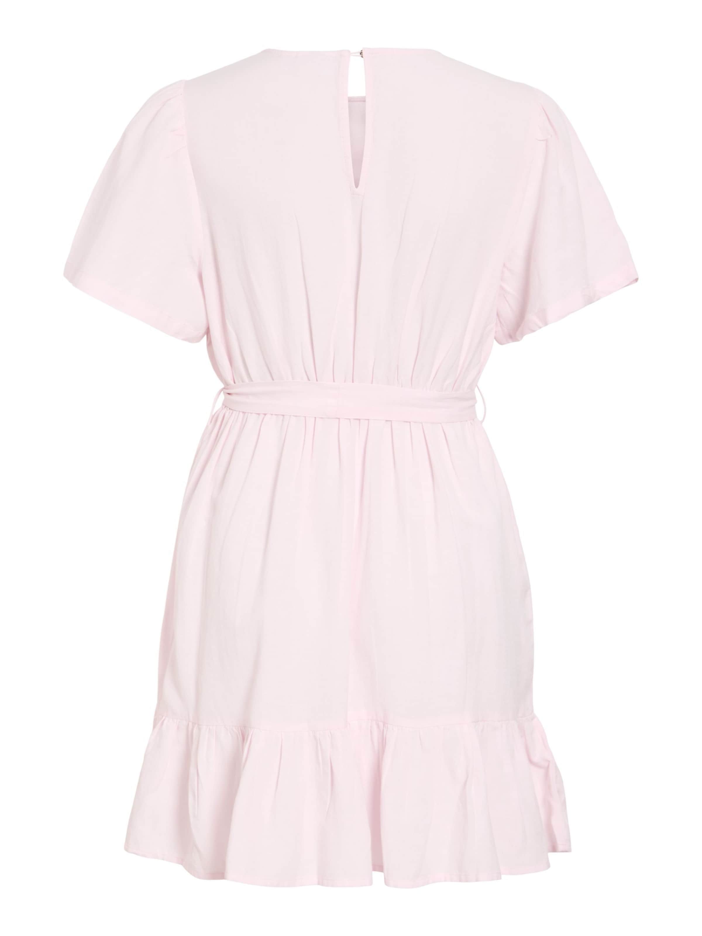 VILA Dress 'VIPrisilla' in Pink
