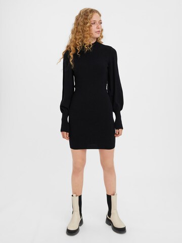 VERO MODA Knit dress 'Holly Karis' in Black