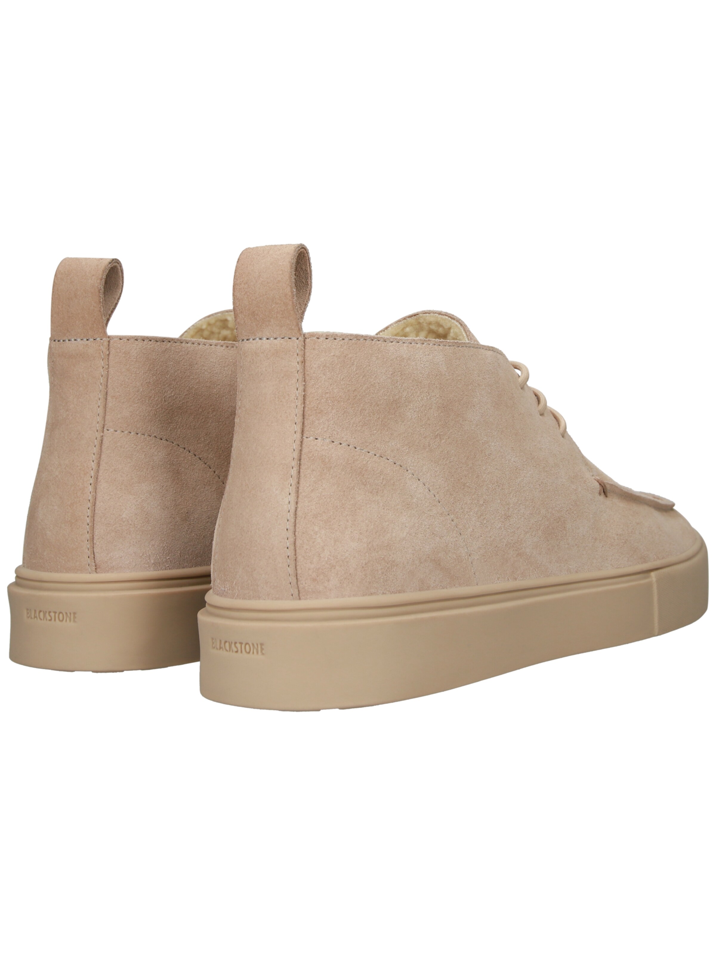 BLACKSTONE - Botines chukka 'Ruby Jerrik CG183' en beige