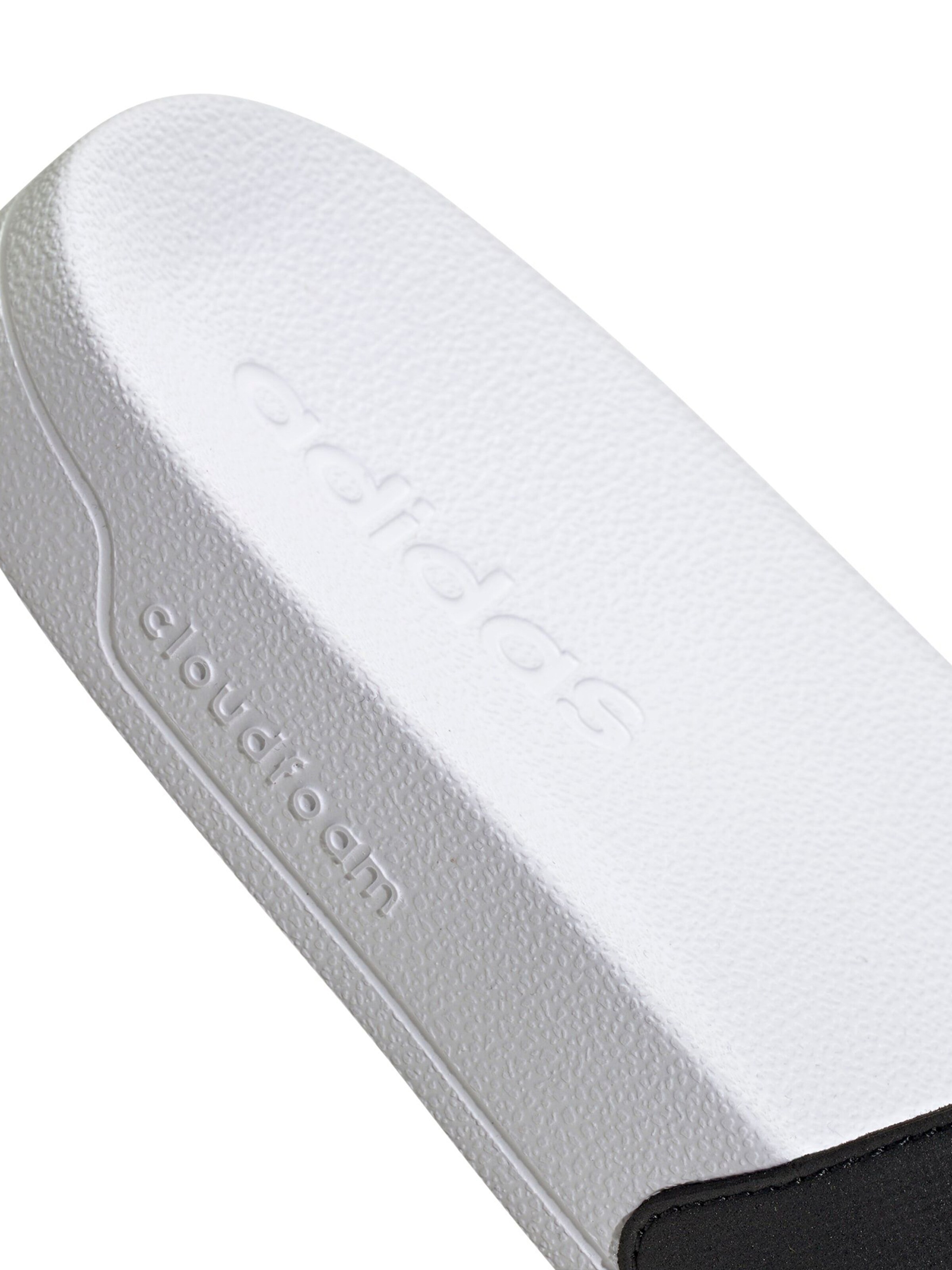 ADIDAS SPORTSWEAR Plážová/koupací obuv 'Adilette' – černá