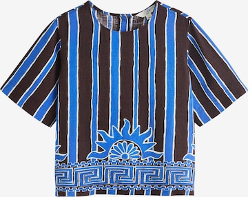 Next Футболка в Синий: спереди