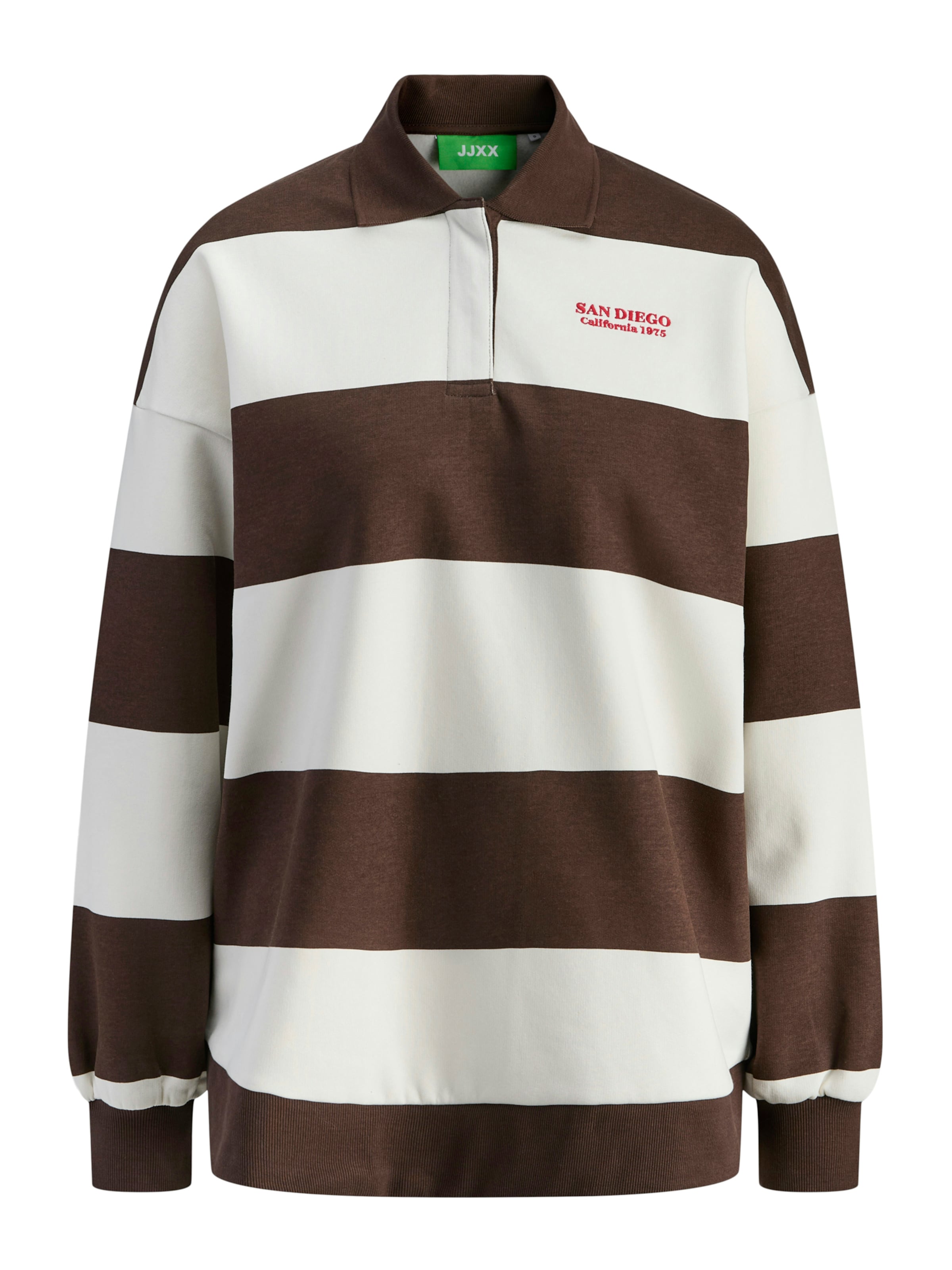 Felpa 'JXPALOMA' di JJXX in marrone: frontale