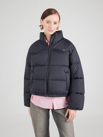 LEVI'S ® Prehodna jakna 'PALMER' | črna barva: sprednja stran
