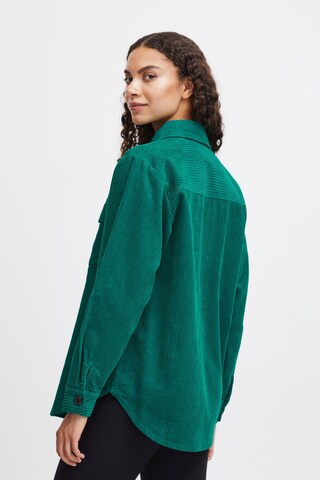 Camicia da donna 'Bydisune' di b.young in verde