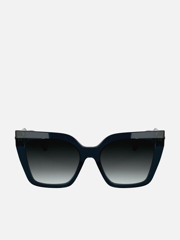 Longchamp - Gafas de sol en azul