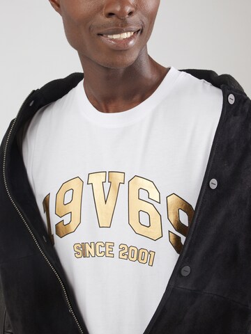 19V69 ITALIA Shirt 'Tadeo' in White