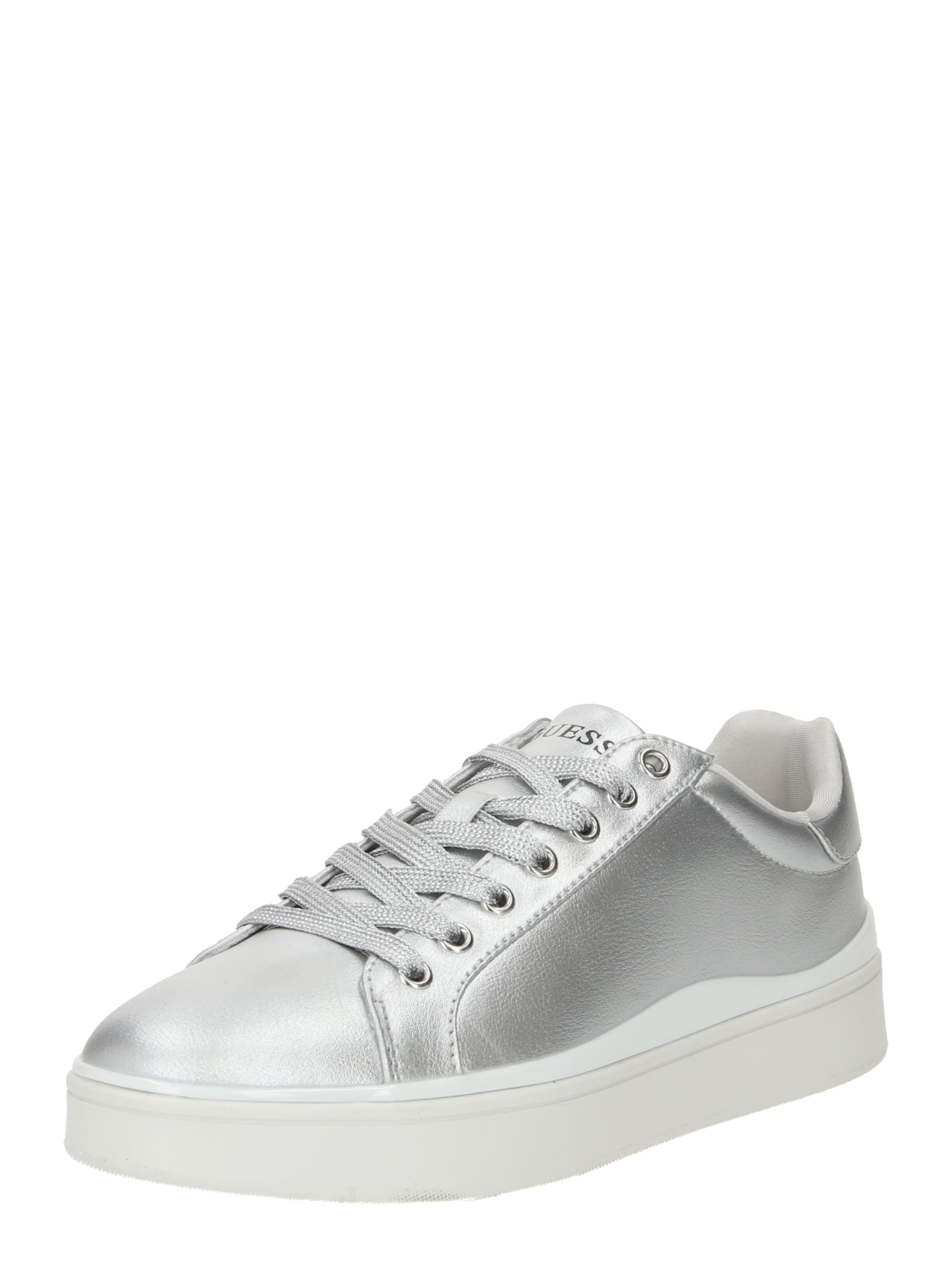 GUESS Sneakers 'Bonny' in Silver ABOUT YOU