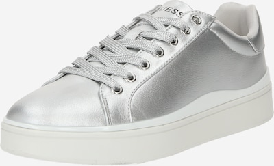 GUESS Zapatillas deportivas bajas 'Bonny' en plata / blanco, Vista del producto