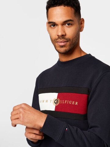 TOMMY HILFIGER Tréning póló - kék