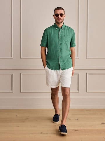 Regular fit Camicia di Next in verde
