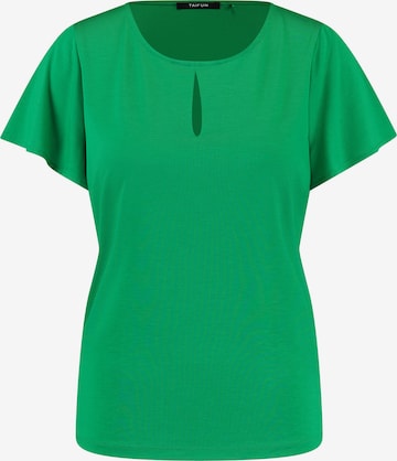 TAIFUN Shirt in Groen: voorkant