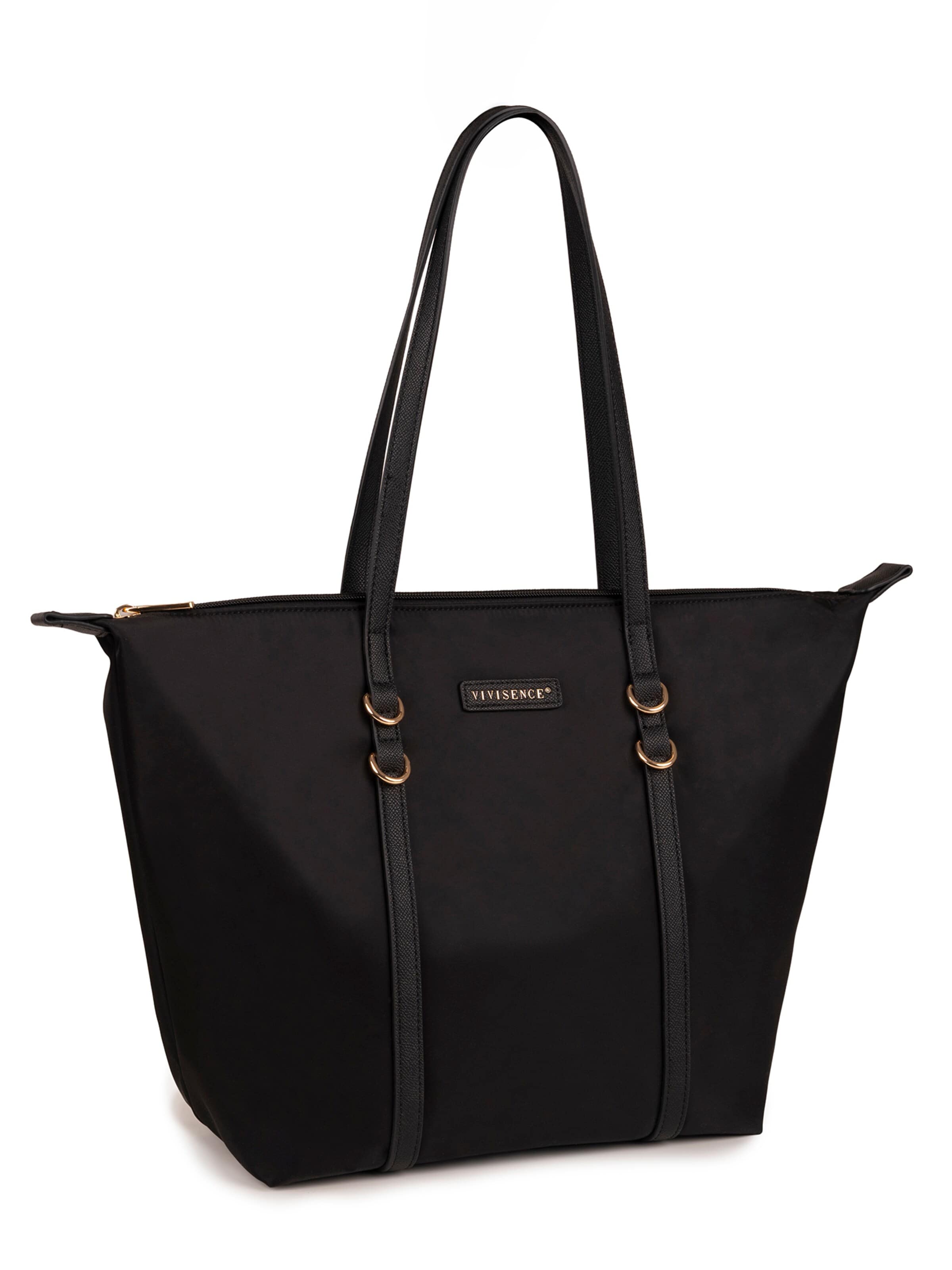 Vivisence Shopper 'T0023'‌‌‌‌‌ in Schwarz