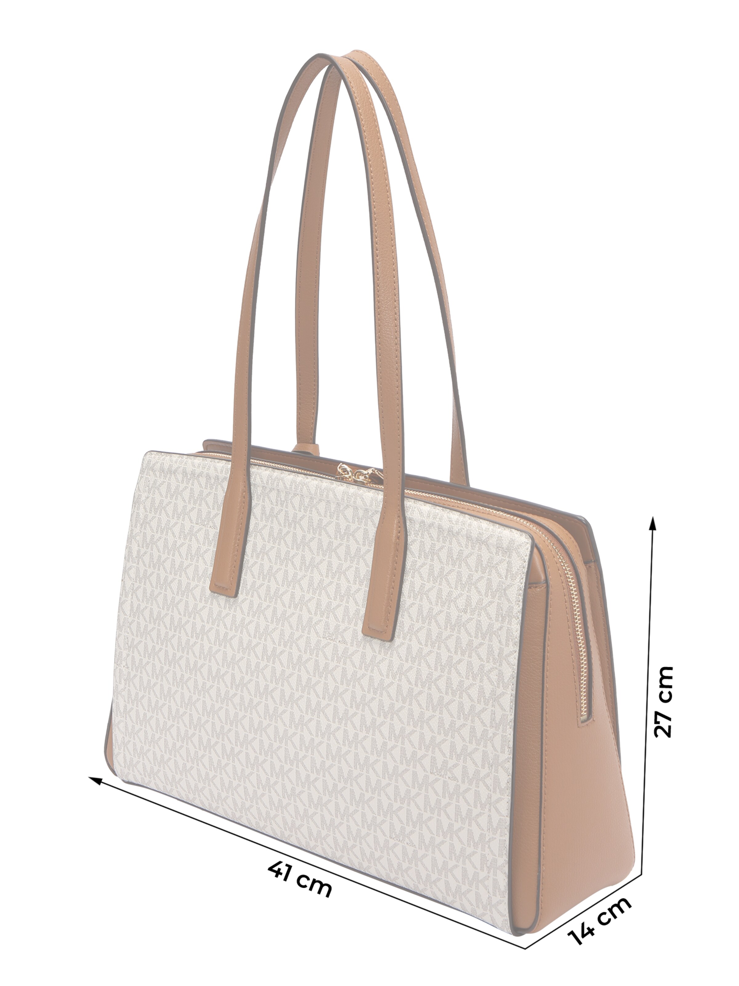 MICHAEL Michael Kors Olkalaukku värissä valkoinen