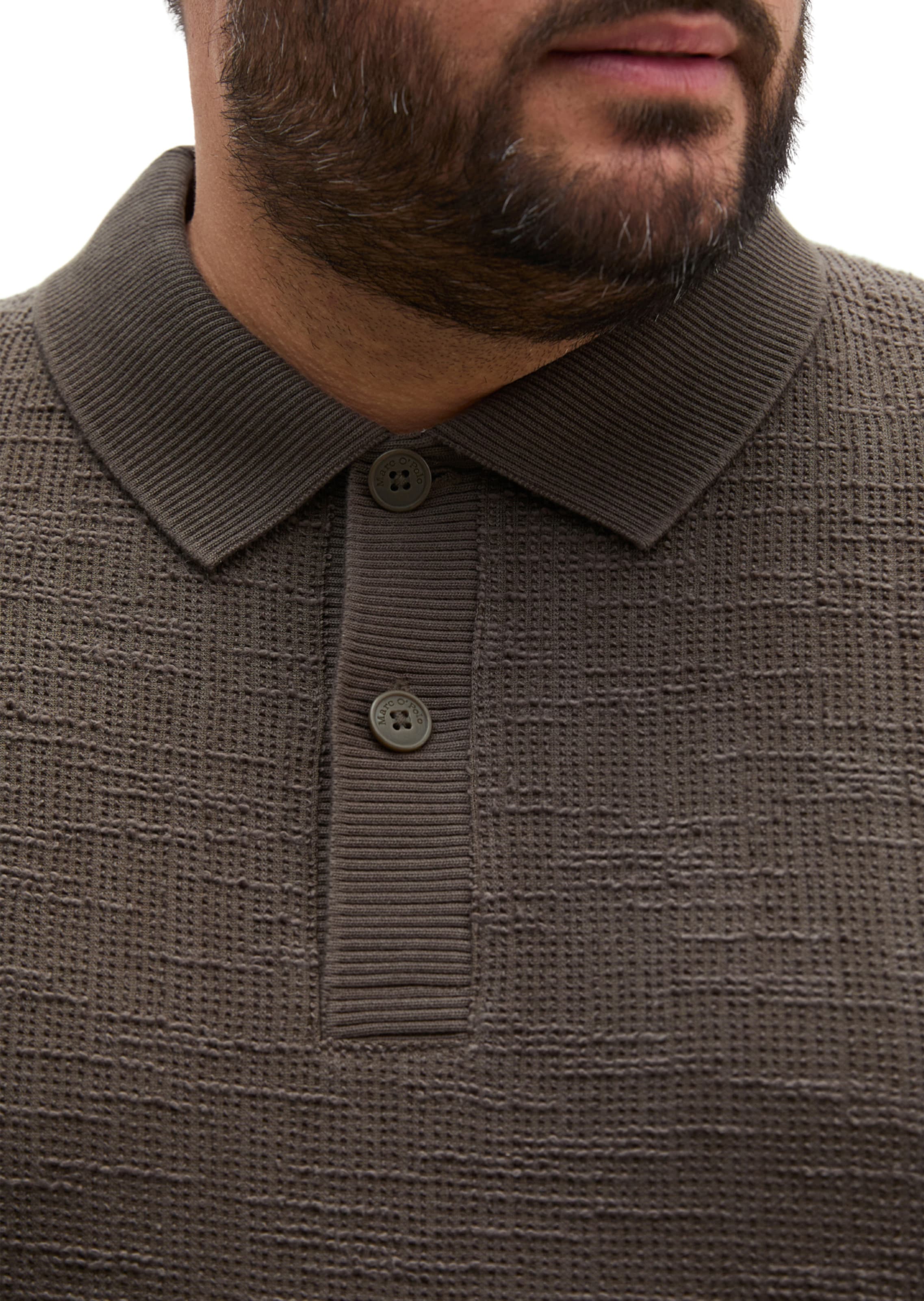 T-Shirt Marc O'Polo en marron