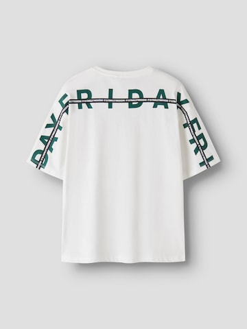 NAME IT Shirt 'NKMLANDO' in White