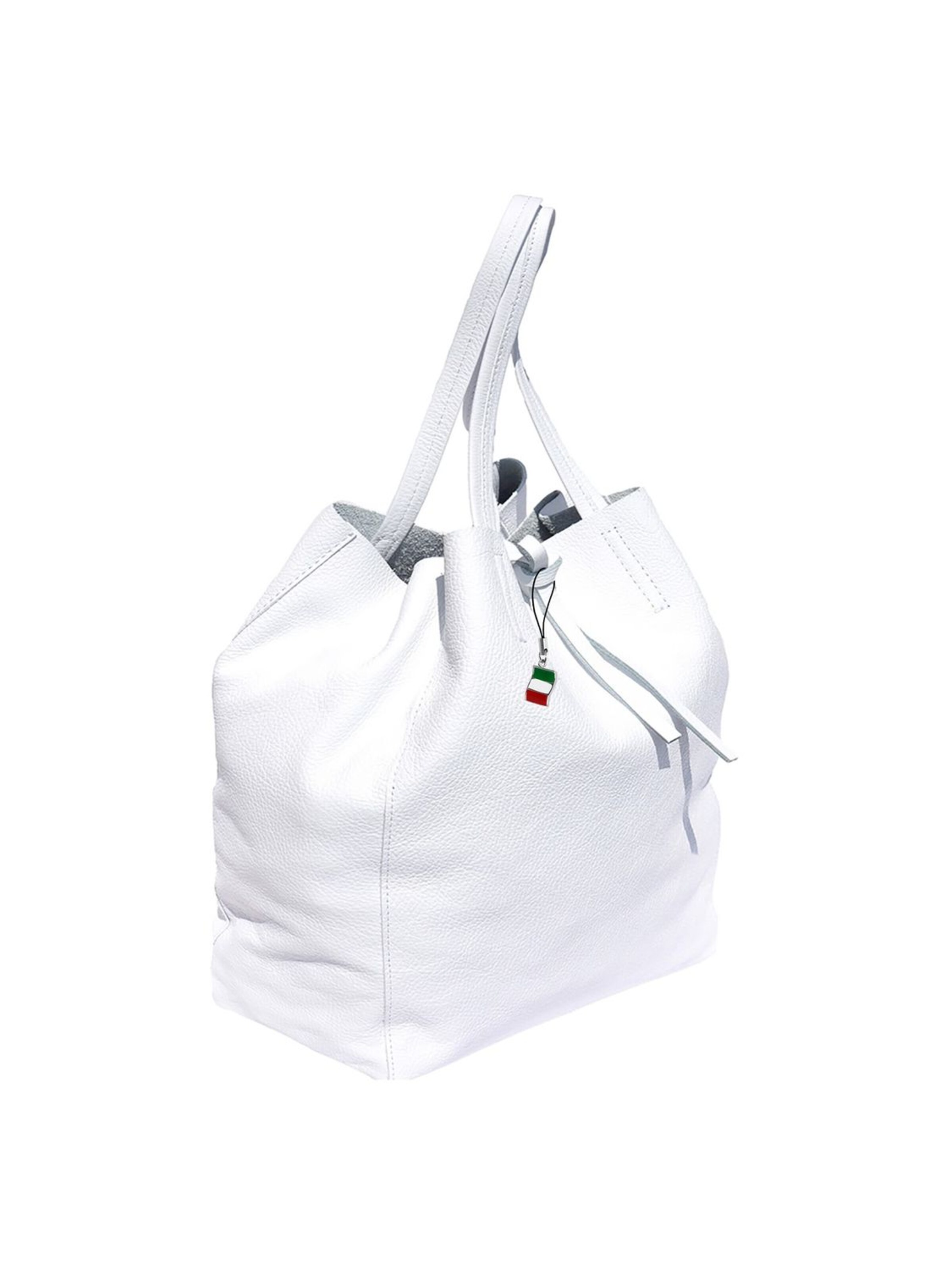 Florence Shoulder Bag in White