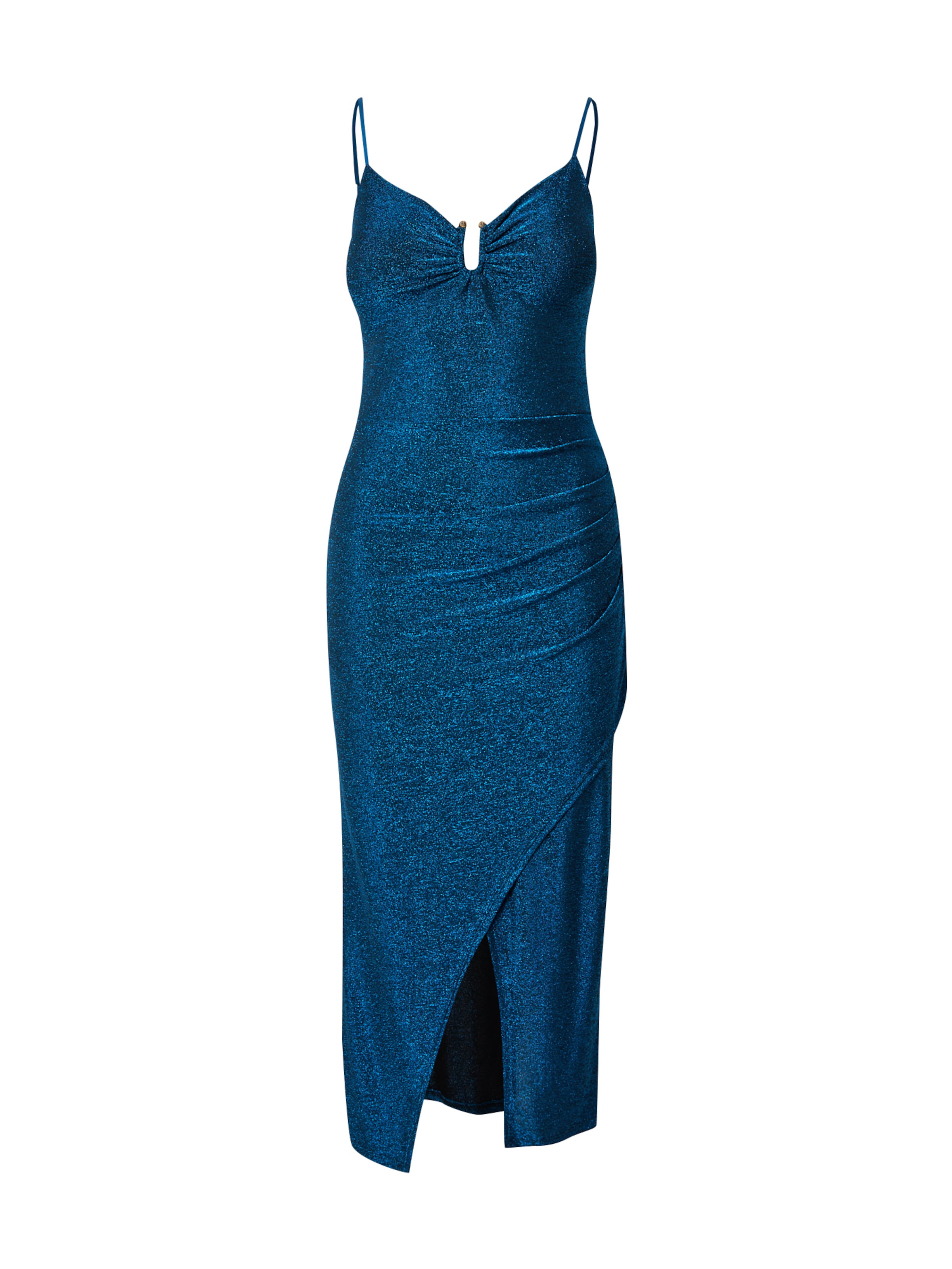 mėlyna WAL G. Suknelė 'KATIANA': priekis