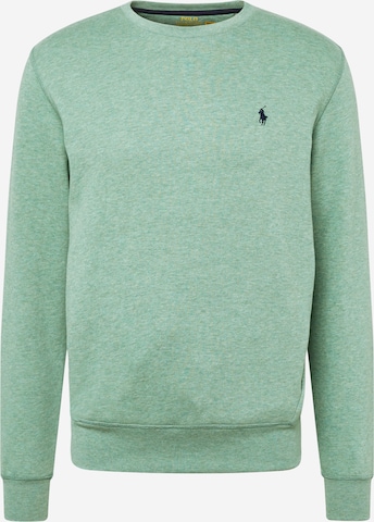 Polo Ralph Lauren Sweatshirt in Groen: voorkant