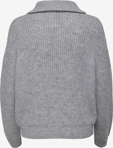 ONLY Pullover 'BAKER' in Grau