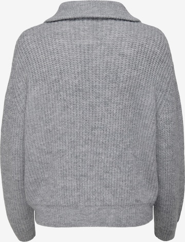 ONLY Sweater 'BAKER' in Grey