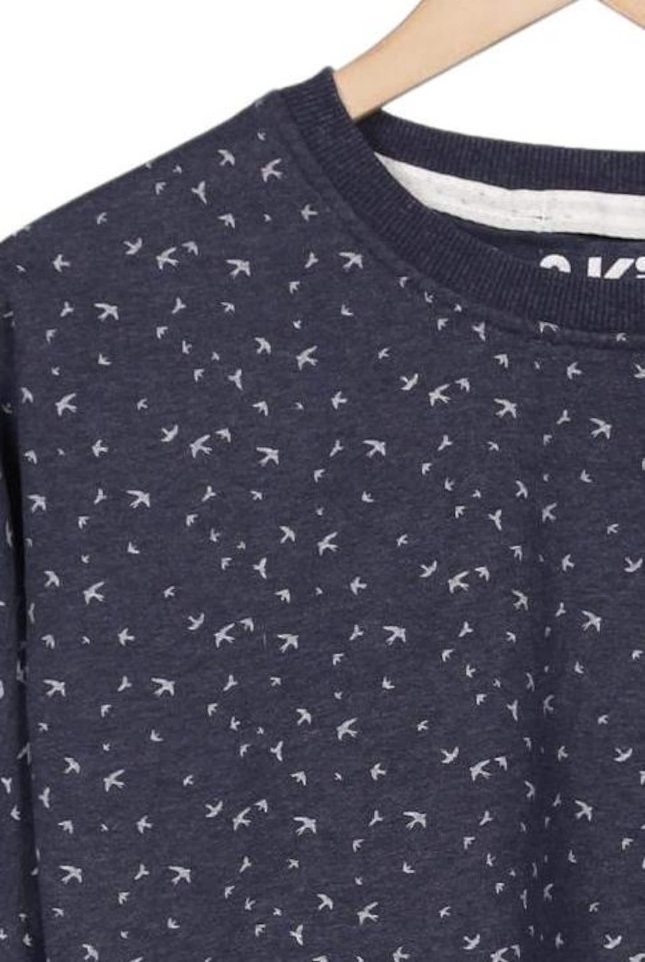 alife & kickin Sweatshirt & Zip-Up Hoodie in L in Blue