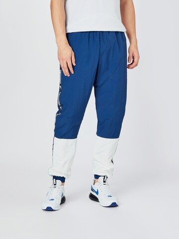 Starter Black Label Tapered Hose 'Starter' in Blau: Vorderseite