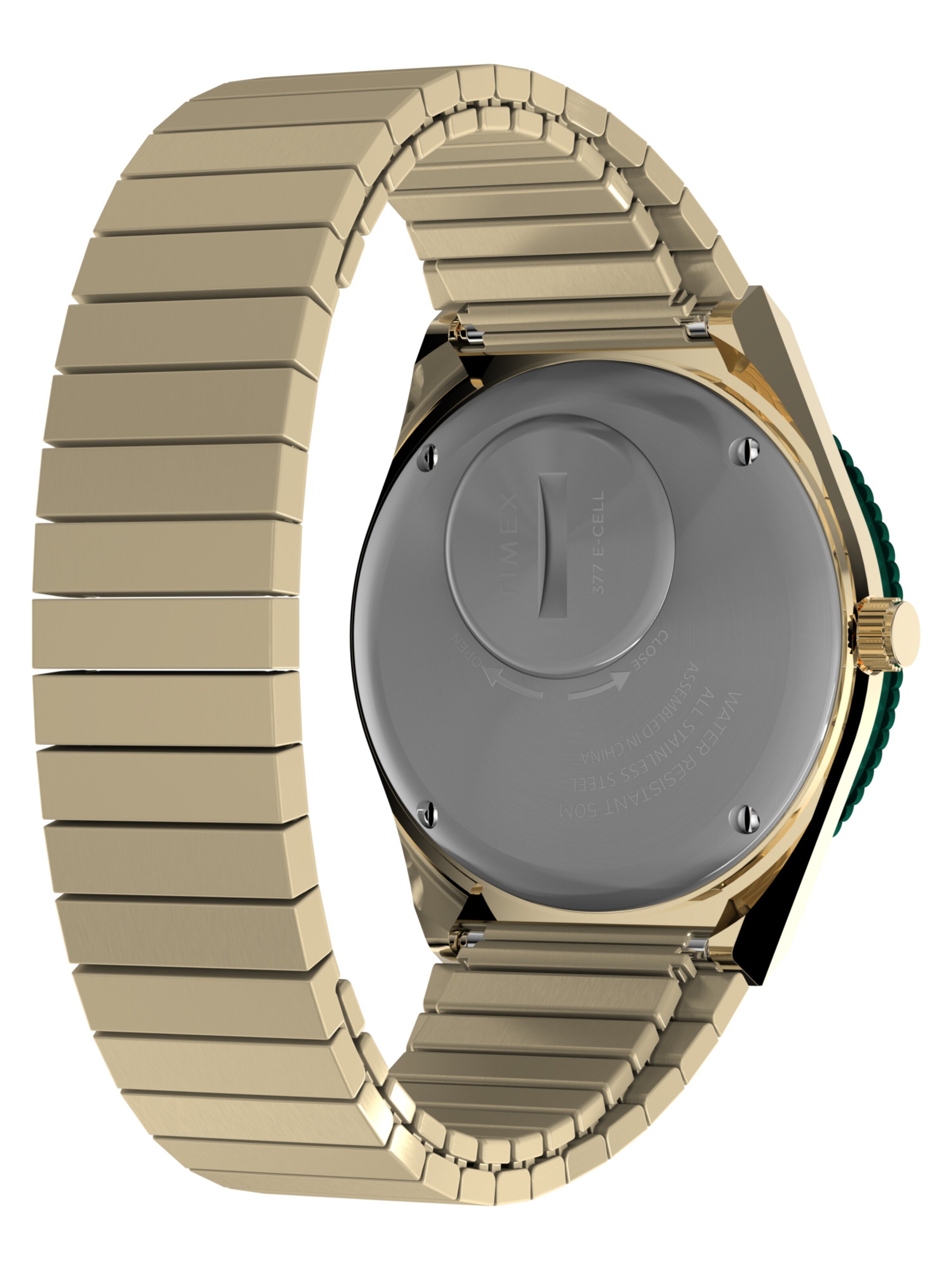 Montre à affichage analogique TIMEX en vert