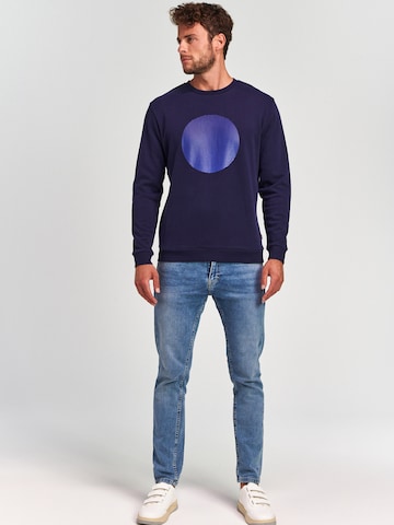 Sweat-shirt Shiwi en bleu