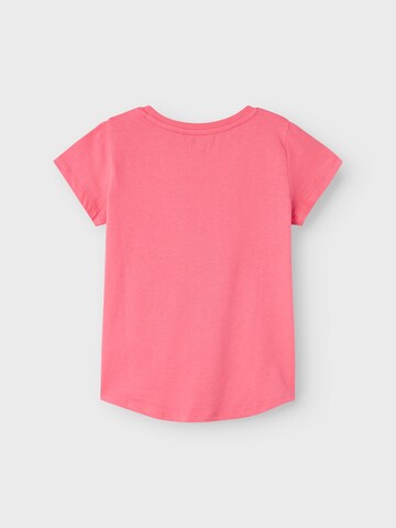 T-Shirt 'Violine' NAME IT en rose