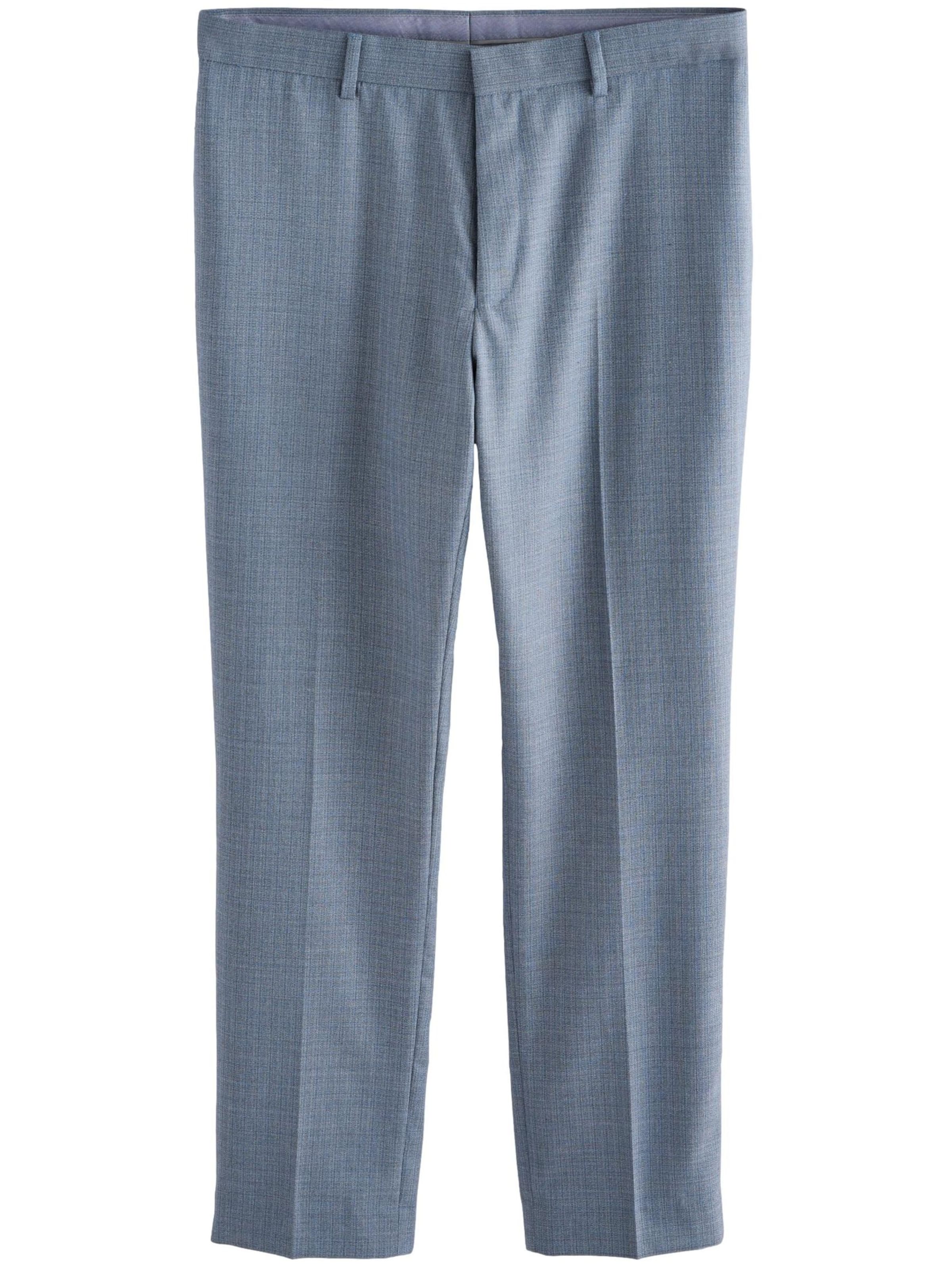 regular Pantaloni con piega frontale di Next in blu: frontale