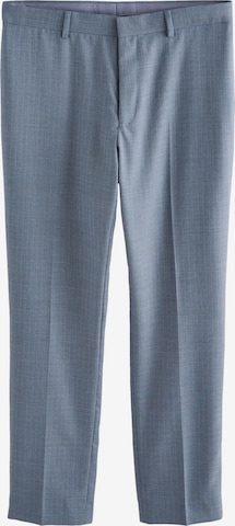 mėlyna Next Standartinis Kelnės su kantu: priekis