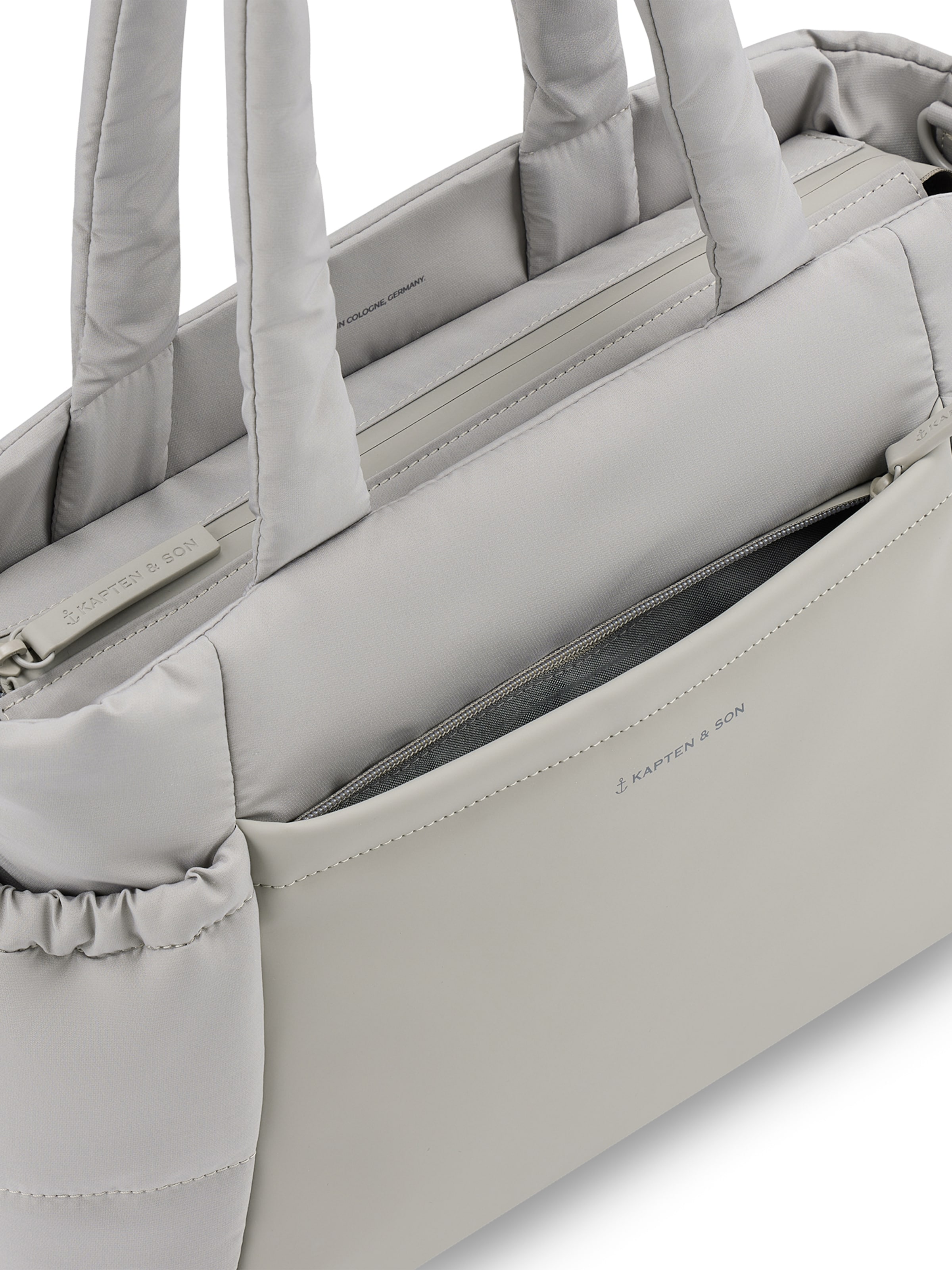 Cabas 'Hellvi Medium' Kapten & Son en gris