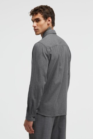 CMPD Slim Fit Hemd in Grau