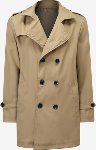 Youthup Winter Coat in Beige: front