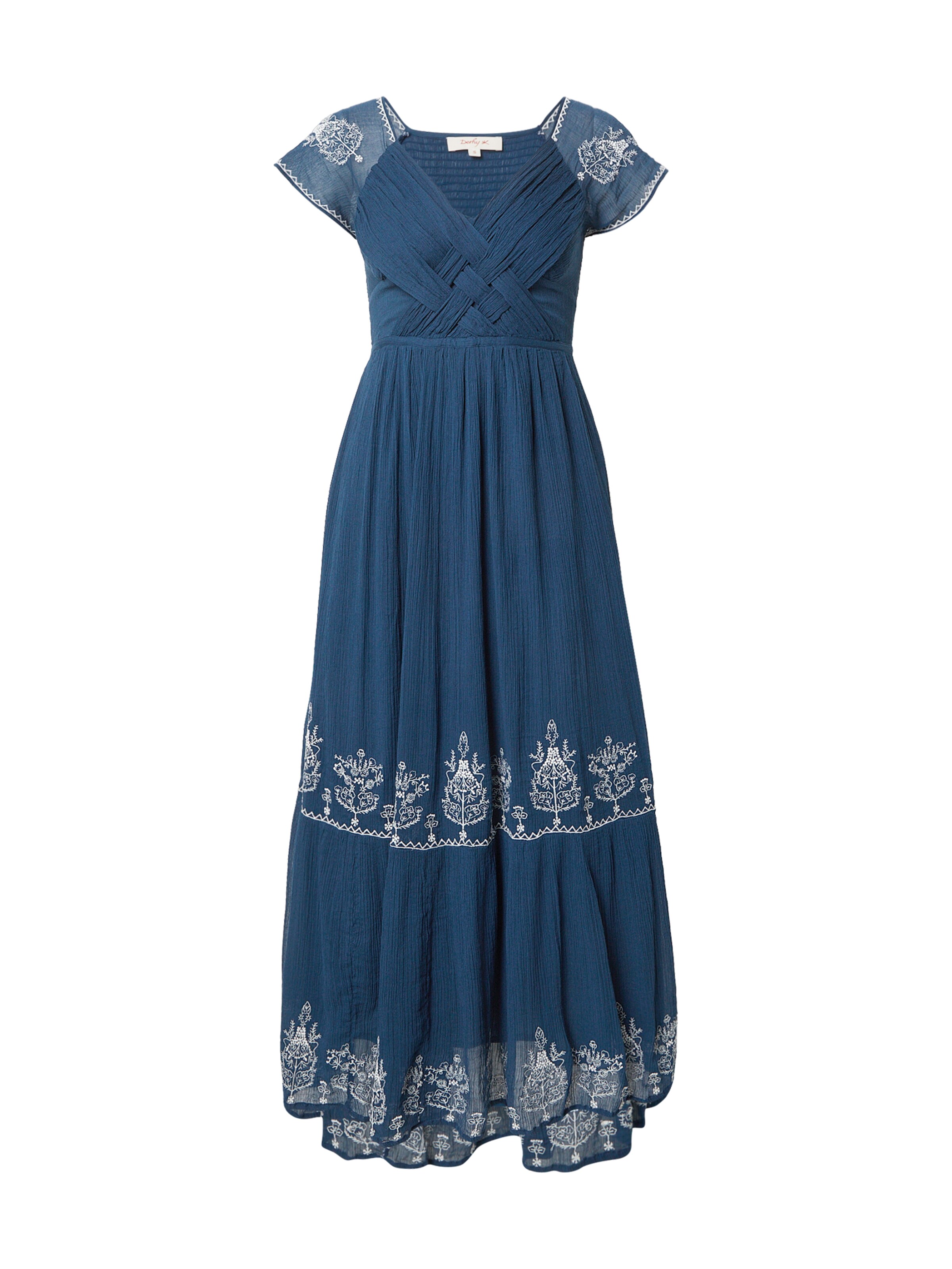 Robe 'GLAMOUR' Derhy en bleu : devant