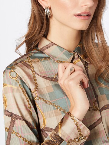 Lauren Ralph Lauren Blouse 'KRISTY' in Bruin