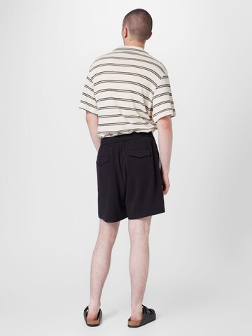 WEEKDAY - regular Pantalón 'Jacob' en negro