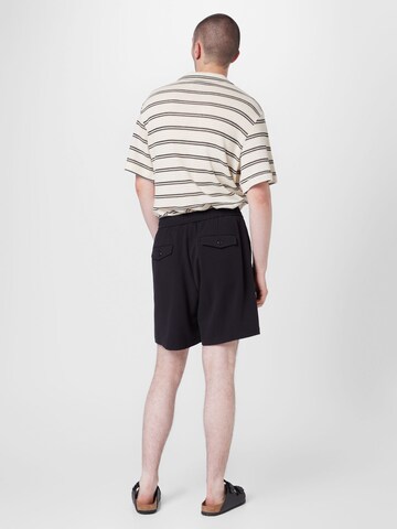 Regular Pantaloni 'Jacob' de la WEEKDAY pe negru