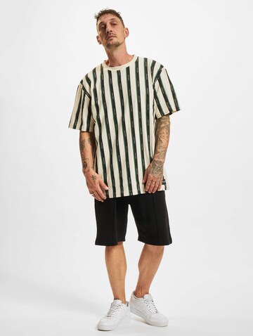 ROCAWEAR Loosefit Broek 'ExcuseMe' in Zwart