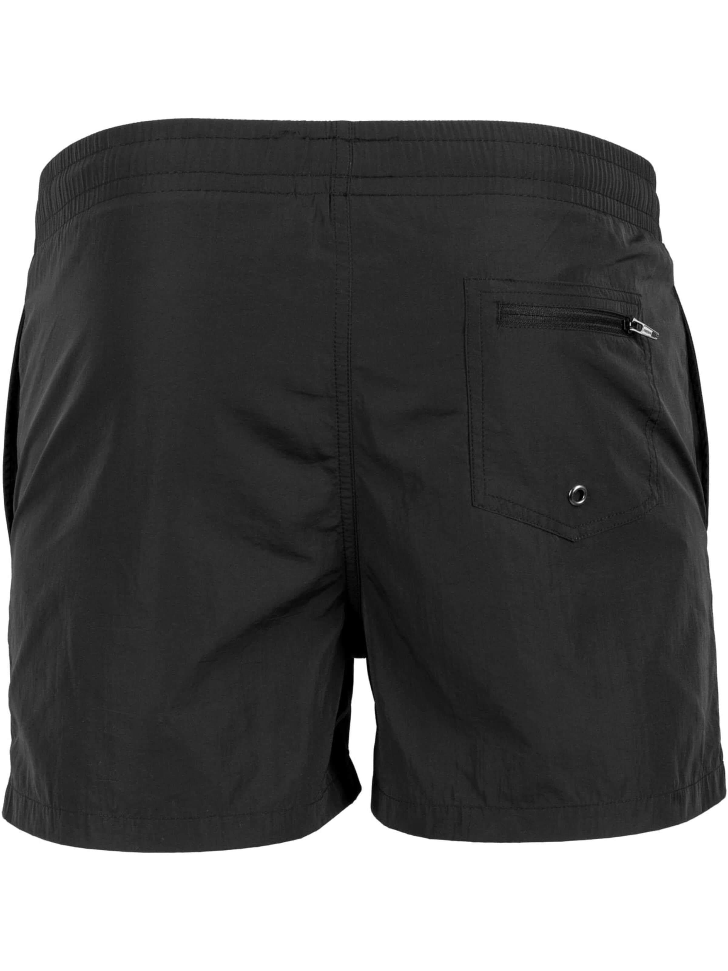 Be52 Badshorts 'Zrce' i svart