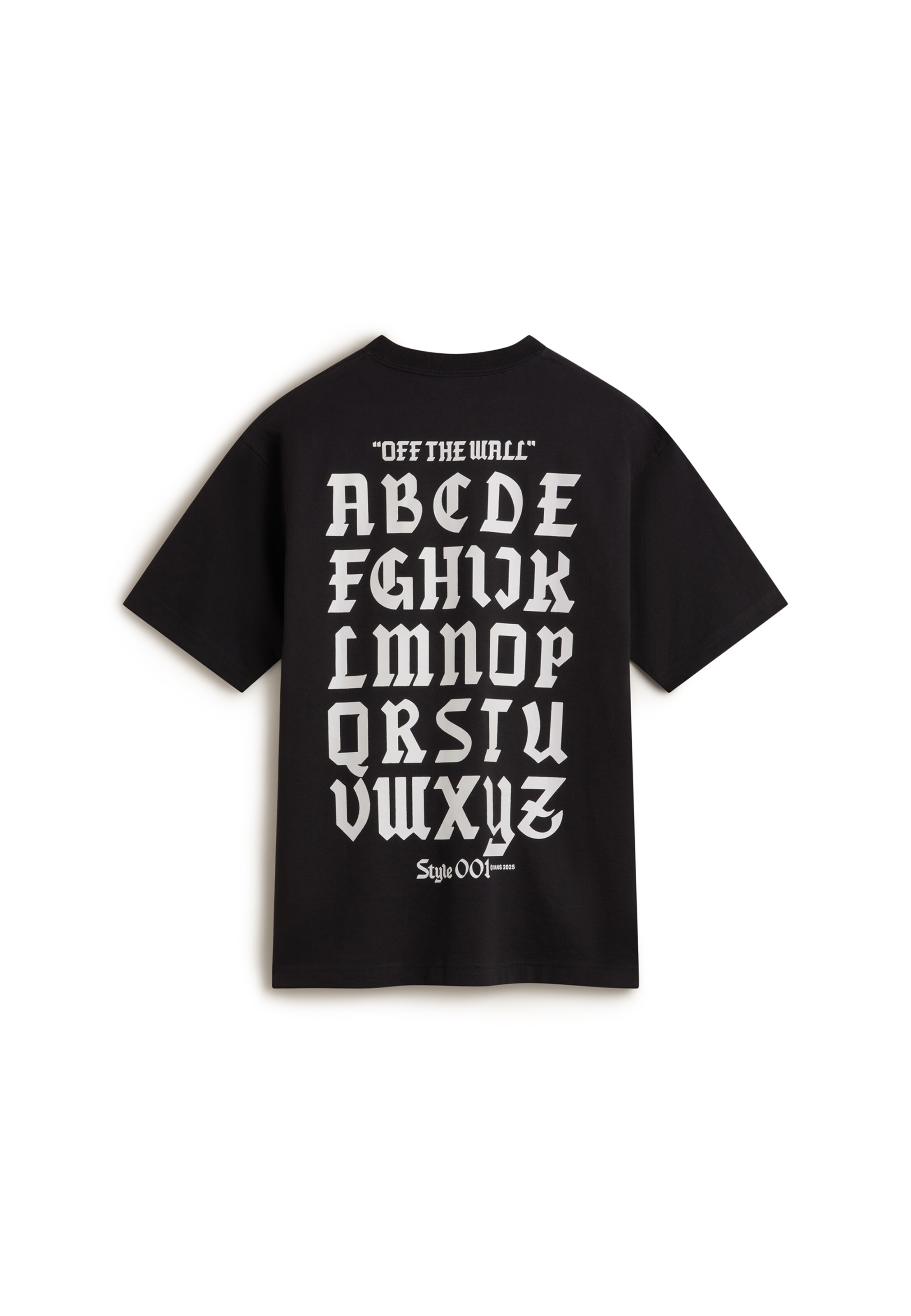 VANS T-Shirt 'Style 001' in Schwarz