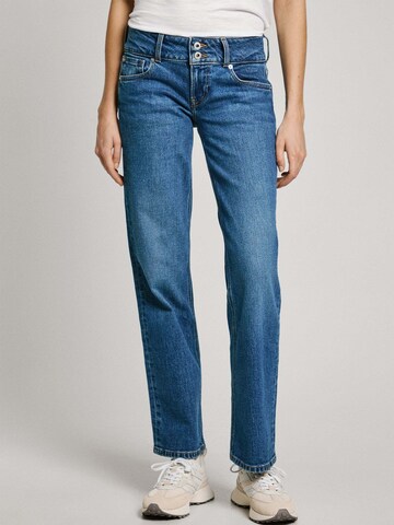Pepe Jeans - regular Vaquero en azul: frente