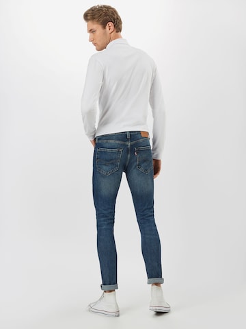 LEVI'S Jeans 'Skinny Taper' in Blau