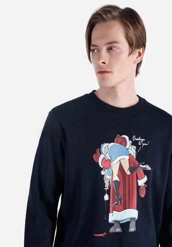 Colin's Sweatshirt in Blauw