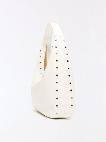 Borsa a mano di Bershka in bianco