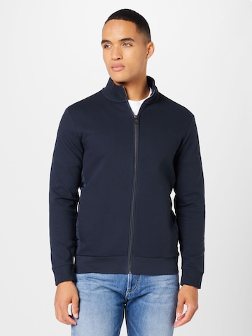 BOSS Sweatjacke 'Shepherd 50' in Blau: predná strana