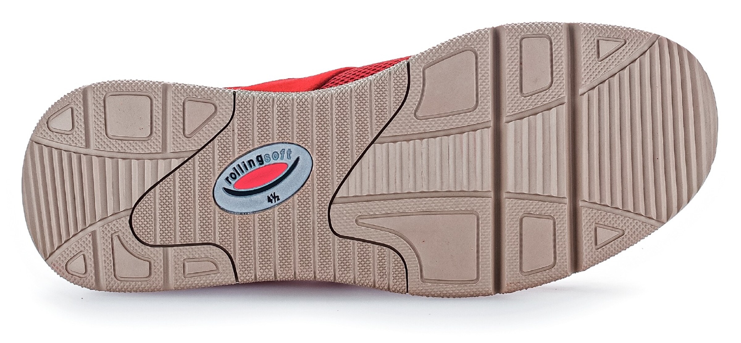 GABOR Platform trainers in Red