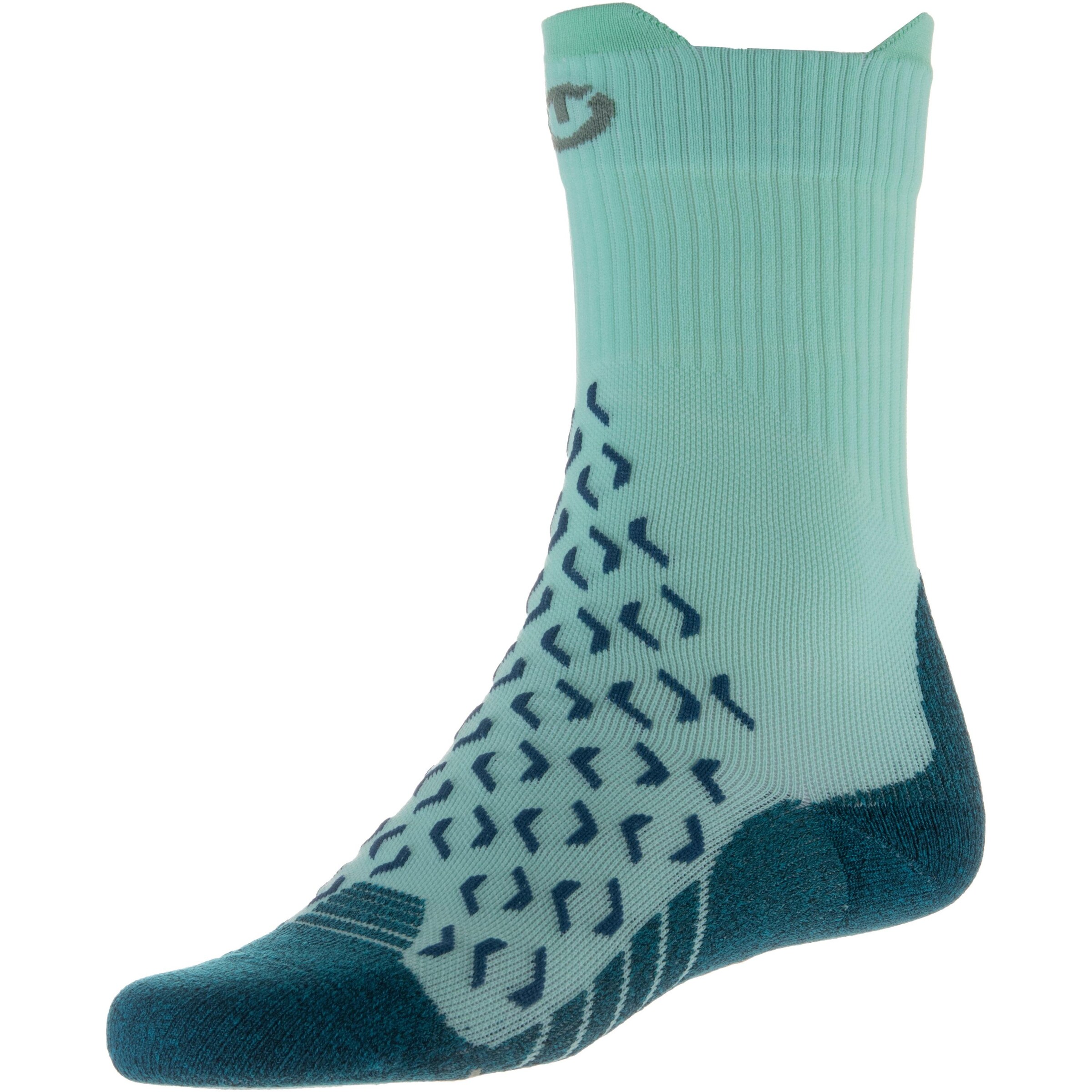 THERM-IC Athletic Socks in Green: front